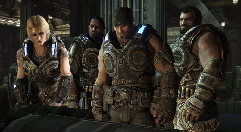 Illustration for article titled Brown Badasses Are Back: A Boatload of Gears of War 3 Campaign Screens